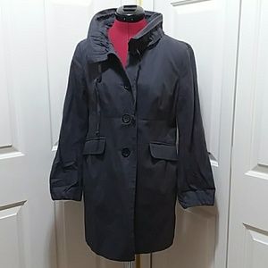🧥 Ann Taylor LOFT long petite Victorian coat 🧥